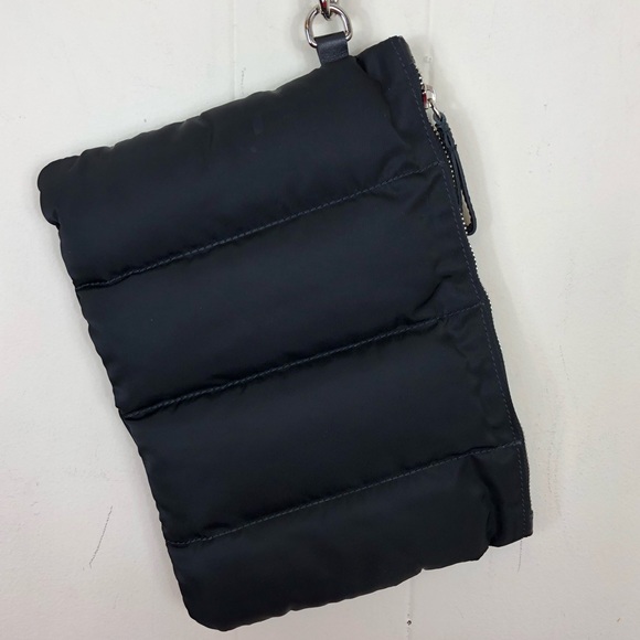 Daniele Marinelli Padded Leather Wristlet - Picture 4 of 9